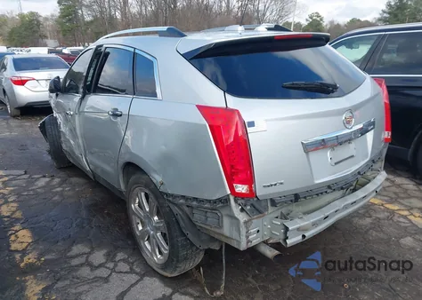 2016 Cadillac Srx Performance Collection из США, поврежденный, VIN 3GYFNCE33GS532095